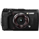 Digitální fotoaparát Olympus Tough TG-6, 12 Megapixel, Zoom (optický): 4 x, černá