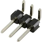 Pinová lišta (standardní) TRU COMPONENTS DS1022-1*3RDF1 TC-8596916, řádky 1, kontakty na řádek 3, 1 ks