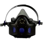 Ochranná maska poloobličejová 3M HF-803SD, bez filtru, vel. L