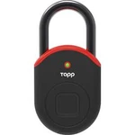 Bluetooth visací zámek zámek s otiskem prstu, visací zámek Bluetooth Tapplock Tapplock Lite - flame red, 55 mm, Flame Red