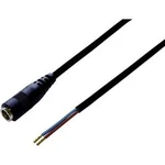 Nízkonapěťový připojovací kabel BKL Electronic 075188, vnitřní Ø 5.50 mm, 1.00 m, 1 ks