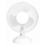 Stolní ventilátor Basetech 30 W, (Ø x v) 270 mm x 460 mm, bílá