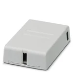 Elektronická krabice Phoenix Contact DCS B-PACK ENCL F 7035 2203751, 79 x 30, ABS, světle šedá, 1 ks