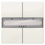 Tlačítko Siemens-KNX, bílá, 5WG12862DB12, 1 ks