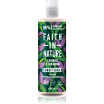Faith In Nature Lavender & Geranium přírodní kondicionér pro normální až suché vlasy 400 ml