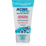 Dermacol Acne Clear čisticí gel pro problematickou pleť, akné 150 ml