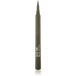 3INA The Color Pen Eyeliner oční linky ve fixu odstín 759 - Olive green 1 ml
