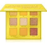 Makeup Obsession Mini Palette paletka očních stínů odstín Sunshine Makes Me Happy 0,38 g