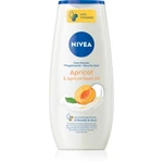 Nivea Apricot & Apricot Seed Oil pečující sprchový gel 250 ml