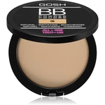 Gosh BB matující pudr odstín 06 Warm Beige 6.5 g