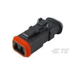 Zásuvkový konektor na kabel TE Connectivity DT06-2S-CE13, 15.95 mm, pólů 2, 1 ks