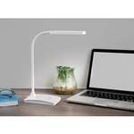 LED lampička na psací stůl Maul MAULpearly 8201702, 6 W, N/A, bílá