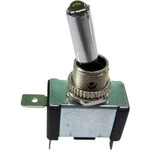Páčkový přepínač do auta TRU COMPONENTS TC-R13-404-SQ YELLOW, 12 V/DC, 20 A, s aretací, 1 ks