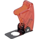 Bezpečnostní kryt TRU COMPONENTS TC-R17-10B RED, červená transparentní (TC-R17-10B) , 1 ks