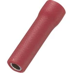 Krimpovací spojka TRU COMPONENTS 745456, 0.50 - 1.50 mm², plná izolace, červená, 100 ks