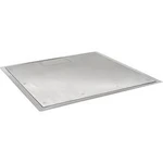Stabilní Grubenrahmen pro montáž Wagebrucke pro snazší vstup barrierefreies, nerezová ocel, B × T × H 1590x13, 40x86 mm, není dovybavení Kern BFN-A02