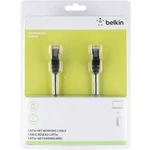 Síťový kabel RJ45 Belkin A3L793BT10MBKHS, CAT 5e, S/FTP, 10.00 m, černá