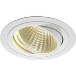 LED vestavné svítidlo SLV New Tria 1 Set 114271, 25 W, N/A, bílá (matná)
