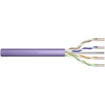 Ethernetový síťový kabel CAT 6 Digitus DK-1613-VH-5, U/UTP, 4 x 2 x 0.25 mm², fialová, 500 m