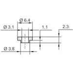 Izolační objímka TRU COMPONENTS TC-V5731-203, 1586596