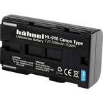 Akumulátor do kamery Hähnel náhrada za orig. akumulátor BP-911, BP-914, BP-915, BP-924, BP-927, BP-930, BP-941, BP-945 7.2 V 2200 mAh