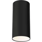 LED stropní svítidlo SLV 1000807, 11 W, Vnější Ø 8.4 cm, N/A, černá