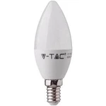 LED žárovka V-TAC VT-226 230 V, E14, 5.5 W = 40 W, teplá bílá, A+ (A++ - E), tvar svíčky, 1 ks