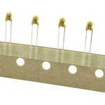 Tantalový kondenzátor TANCAP CA42-225M025AA, THT 2.5 mm, 2.2 µF, 25 V, (š x v) 4 mm x 14 mm, 1 ks