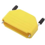 D-SUB pouzdro encitech DPPK50-Y-K 6353-0105-05, pólů 50, plast, 180 °, žlutá, 1 ks