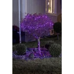 Konstsmide 3698-540 micro svetelná reťaz  vonkajšie  230 V Počet žiaroviek 80 LED  RGB