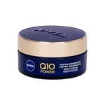 Nivea Q10 Power Anti-Wrinkle + Extra Nourishing 50 ml nočný pleťový krém na zmiešanú pleť; výživa a regenerácia pleti; na dehydratovanu pleť