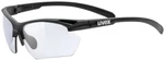 UVEX Sportstyle 802 V Small Black Mat/Smoke Okulary rowerowe