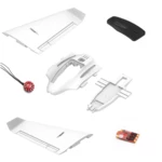 Eachine Mobula Delta Wing FW650 650mm RC Airplane Spare Parts Fuselage/ Main Wing/ V-Tail / Motor/ ESC/ Hatch Cover
