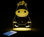 Dětská noční lampička Hippo