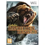Cabela’s Dangerous Hunts 2013 - Wii