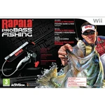 Rapala Pro Bass Fishing + horgászbot - Wii