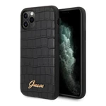 Tok Guess Croco for iPhone 11 Pro Max, fekete