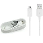 Adatkábel Samsung ECB-DU4EWE Micro USB konnektorhoz, White