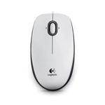 Logitech Optical USB Mouse M100, white