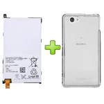 Eredeti akkumulátor Sony Xperia Z1 Compact - D5503, (2300 mAh) + tok