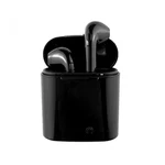 7-TWS - vezeték nélküli  bluetooth fejhallgató, fekete