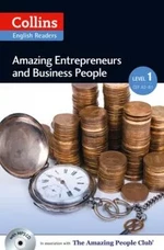 Collins English Readers 1 - Amazing Entrepreneurs &amp; Business People with CD - Helen Parker