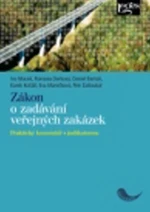 Zákon o zadávání veřejných zakázek - Elena Marečková-Štolcová, Romana Derková