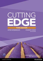 Cutting Edge 3rd Edition Upper Intermediate Students´ Book w/ DVD Pack - Jonathan Bygrave