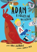 Adam a kouzelná skluzavka - Mária Lazárová