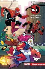 Spider-Man/Deadpool Žádná sranda - Corin Joshua, Kalan Elliott