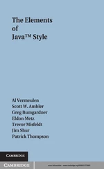The Elements of Javaâ¢ Style