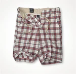 Krátke nohavice RAW VINTAGE SURPLUS® Kilburn Shorts - červené (Farba: Červená, Veľkosť: S)