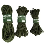 Lano Commando MFH® 15 metrov, priemer 5 mm – Olive Green  (Farba: Olive Green )