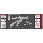 Podložka pre čistenie pušky AR15 Smart Mat®  (Farba: Sivá)